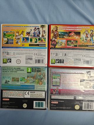 Nintendo 2DS Azul + 4 Juegos Pokémon