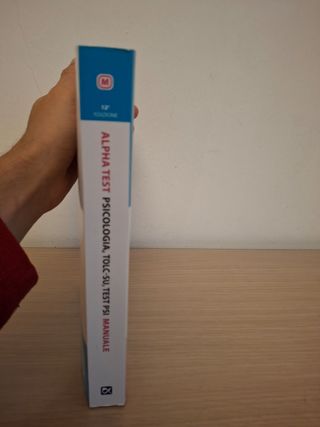 Alpha Test. Psicologia. Tolc. Manuale Di Prepar...