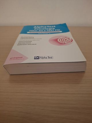 Alpha Test. Psicologia. Tolc. Manuale Di Prepar...