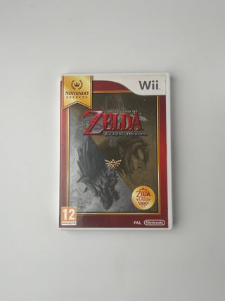 The Legend Of Zelda Twilight Princess Wii