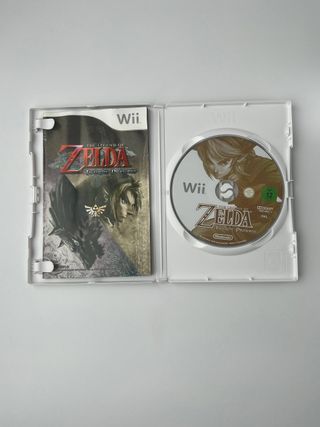 The Legend Of Zelda Twilight Princess Wii