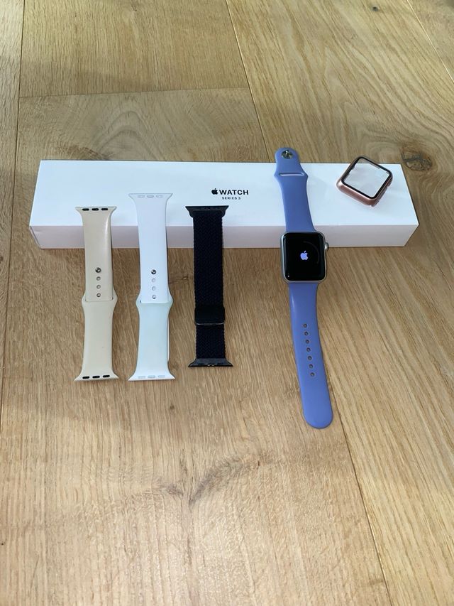 Apple Watch Series 3, correas y funda pantalla