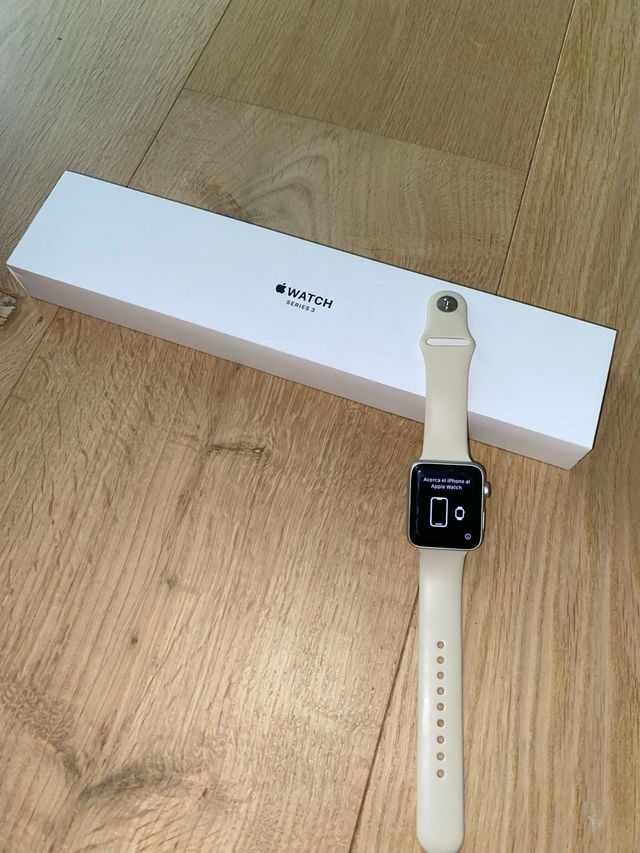 Apple Watch Series 3, correas y funda pantalla