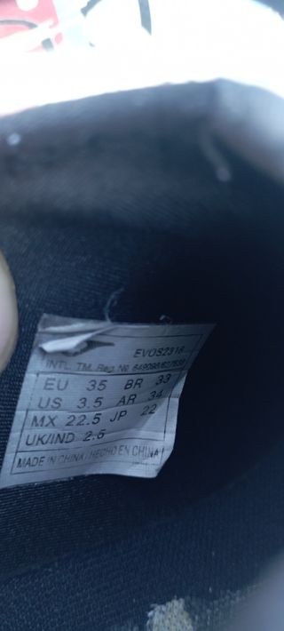 Scarpe da calcio Joma Evolution taglia 35