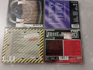 Pack CDs EBM Dark Tecno Industrial
