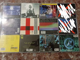 Pack CDs EBM Dark Tecno Industrial