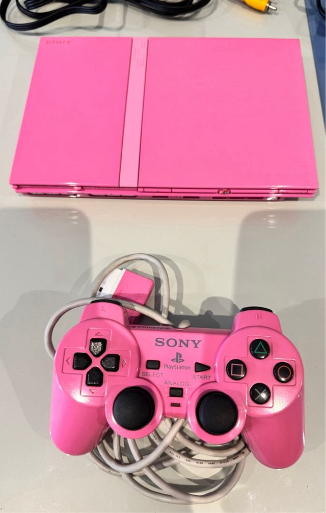 PlayStation 2 PS2 Pink SCPH - 77000 PK Jap