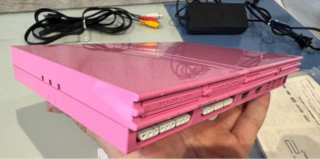 PlayStation 2 PS2 Pink SCPH - 77000 PK Jap