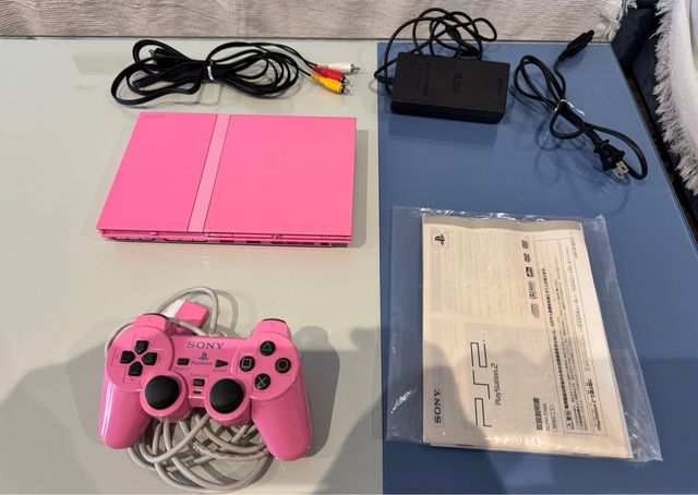 PlayStation 2 PS2 Pink SCPH - 77000 PK Jap