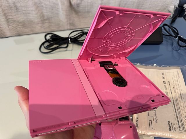 PlayStation 2 PS2 Pink SCPH - 77000 PK Jap