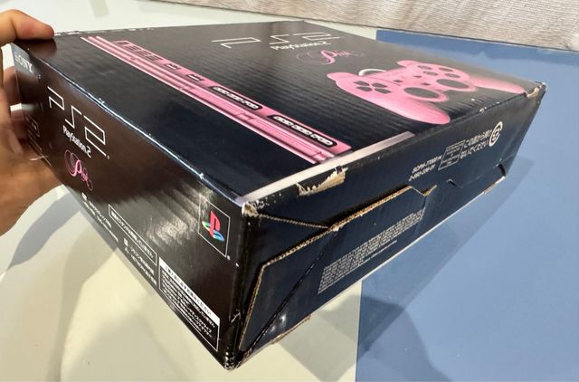 PlayStation 2 PS2 Pink SCPH - 77000 PK Jap