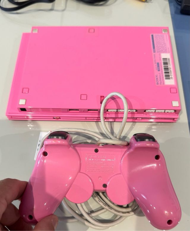 PlayStation 2 PS2 Pink SCPH - 77000 PK Jap