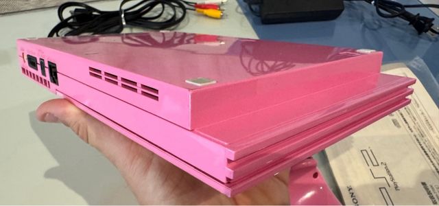 PlayStation 2 PS2 Pink SCPH - 77000 PK Jap