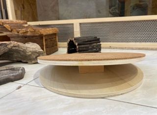 Terrario Madera Contrachapada