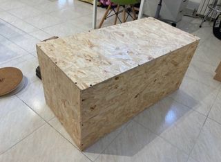 Terrario Madera Contrachapada