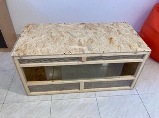 Terrario Madera Contrachapada