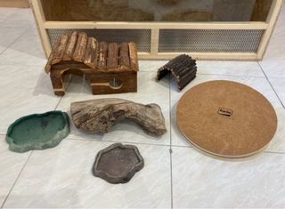 Terrario Madera Contrachapada