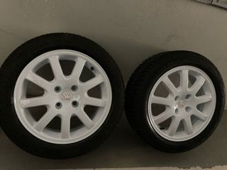 Se Venden 4 Llantas Peugeot GTI 16” Originales