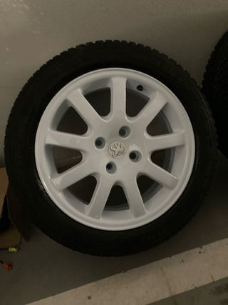 Se Venden 4 Llantas Peugeot GTI 16” Originales