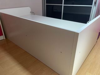 Cama individual 90cm