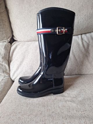 Botas de agua Tommy Hilfiger Talla 37 talla grande