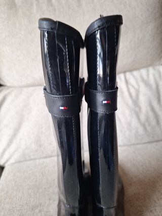 Botas de agua Tommy Hilfiger Talla 37 talla grande