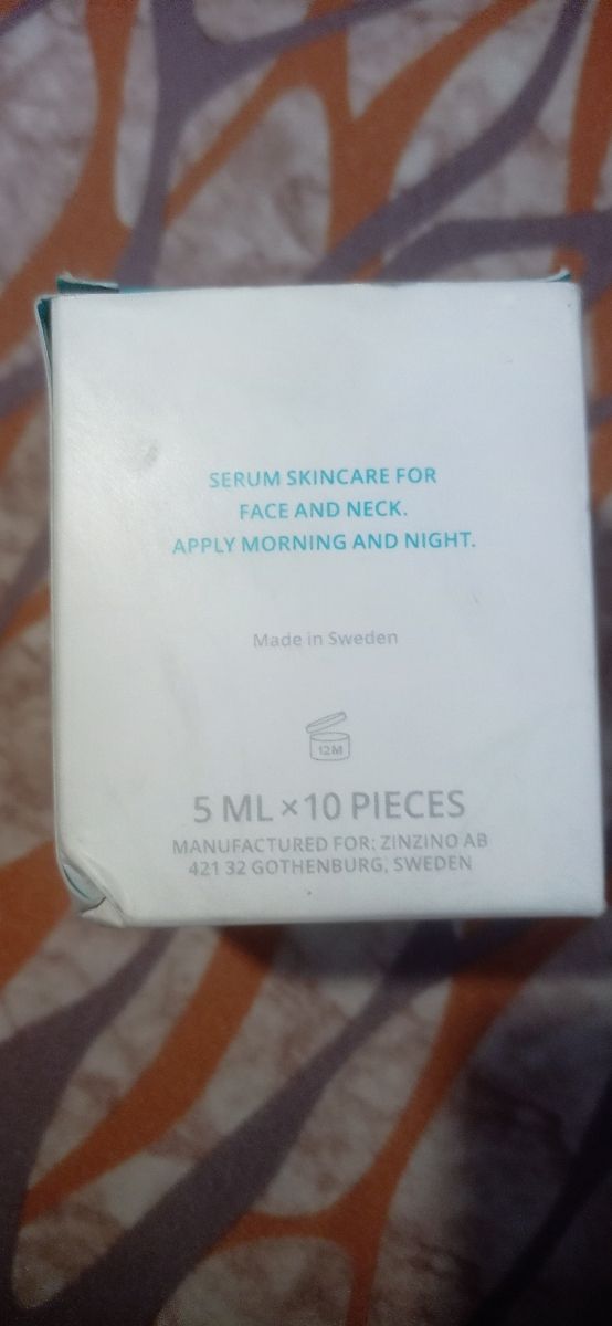 Zinzino Skin Serum - Fórmula Juventud 24h