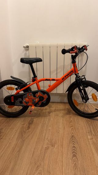 Bicicleta infantil 16 Btwin 3-6 años