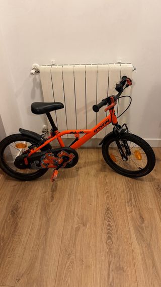 Bicicleta infantil 16 Btwin 3-6 años