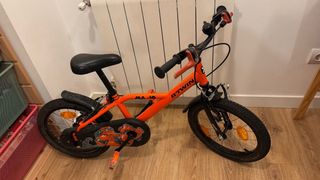 Bicicleta infantil 16 Btwin 3-6 años