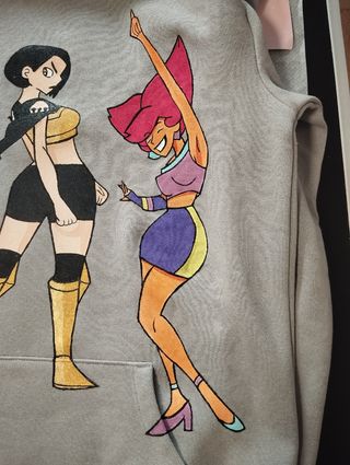 Sudadera de destripando la historia