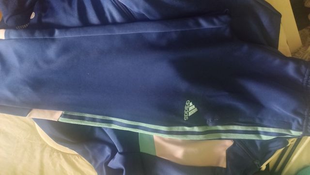 Chándal Adidas Azul y Blanco