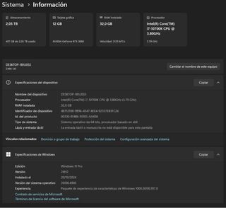 PC Gamer i7-3060