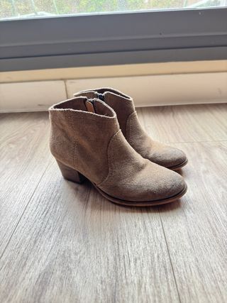 Botines Mango Marrones