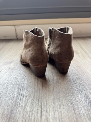 Botines Mango Marrones