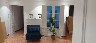 Sillón Cama Terciopelo Azul