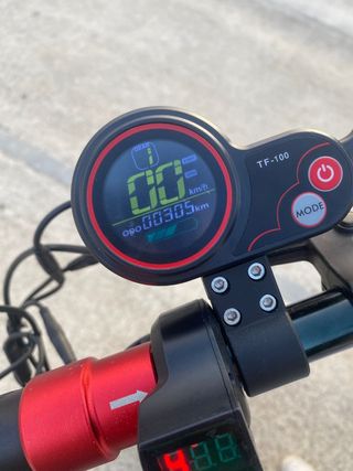 Patinete eléctrico Kukirin M4