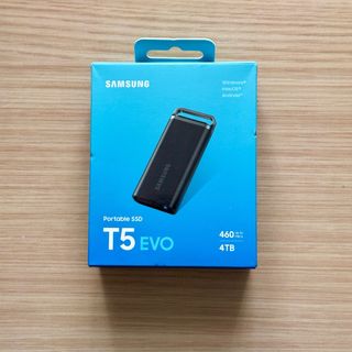 Disco duro externo SSD 4TB Samsung Portable T5 EVO