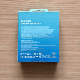 Disco duro externo SSD 4TB Samsung Portable T5 EVO