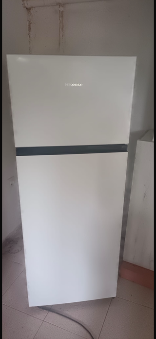 Nevera Hisense como nueva
