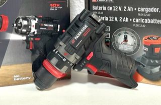 Taladro Percutor Parkside 12V Brushless