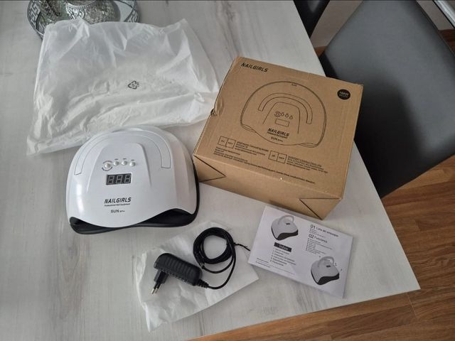 Lámpara Uñas LED Profesional Secador