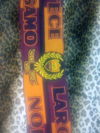 Sciarpa calcio AS Roma