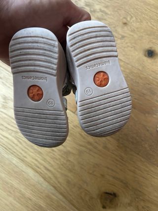 Scarpette Biomecanics bambina tg 19