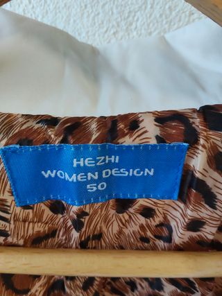 Parka corta estilo gabardina HEZHI
