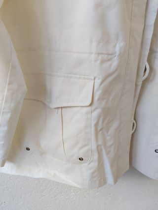 Parka corta estilo gabardina HEZHI