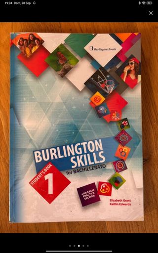 Libro de inglés de 1° de bachillerato