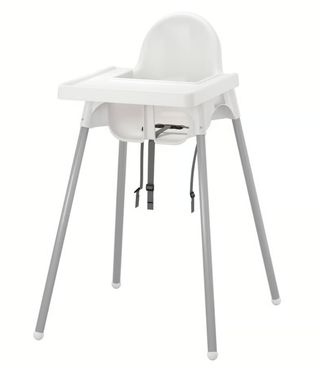 Trona Ikea para bebé con bandeja
