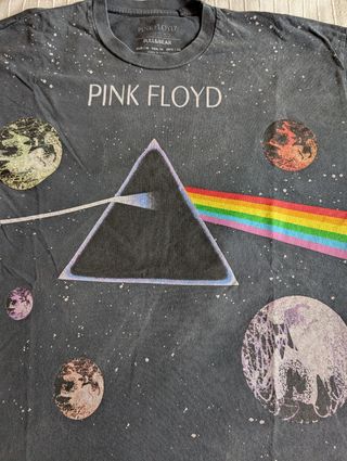 Camiseta Pink Floyd Dark Side of the Moon Talla M