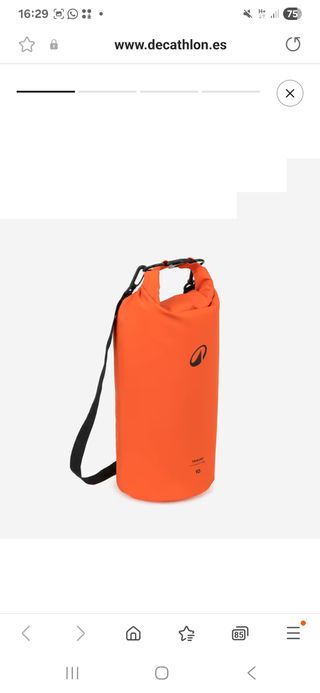 Tabla Paddle Surf Fitness Tech + Mochila